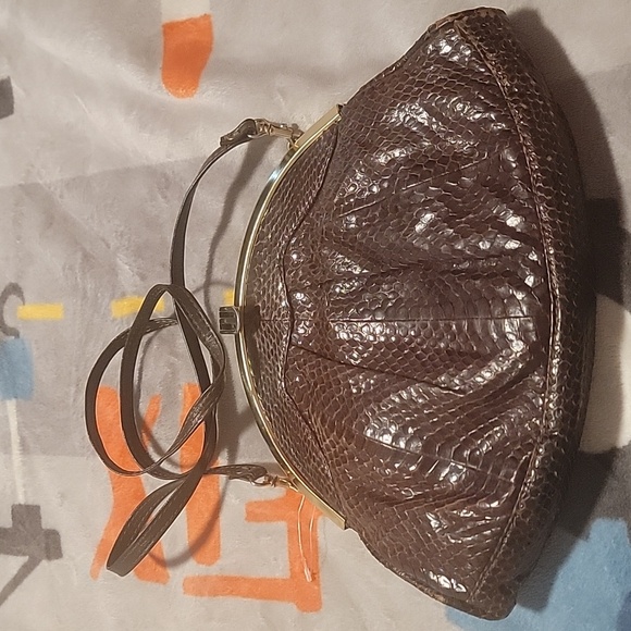 FOURNIER VINTAGE LEATHER bag - Picture 2 of 8